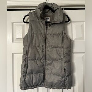 Old Navy Gray Vest